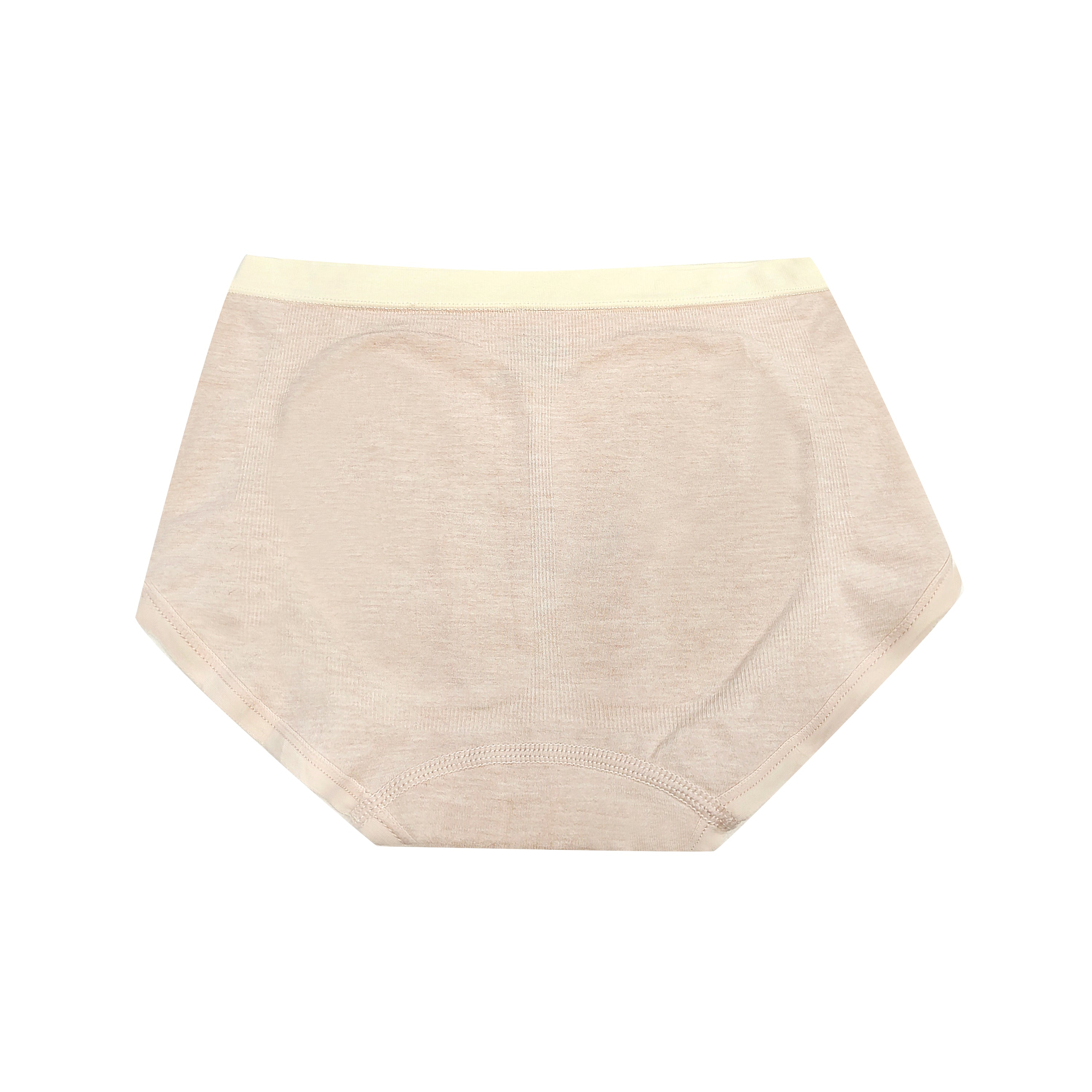 Women Stretch Underwear for Teen Girls Mid Waist Brief Comfort Multicolor 5 packs